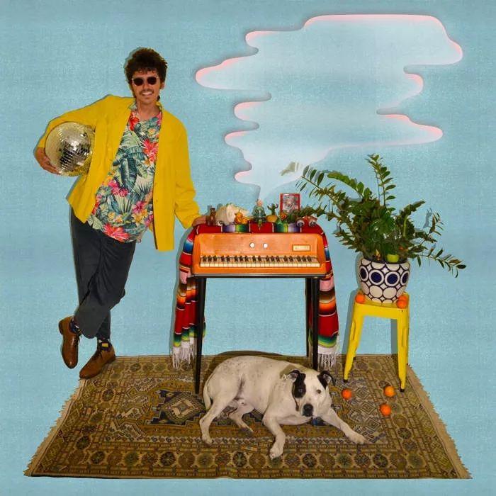 Portada de Álbum "Jonny Kosmo", de Jonny Kosmo