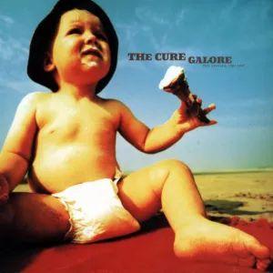 Capa do Álbum "Galore", de The Cure