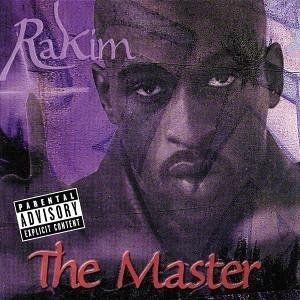 Portada de Álbum "The Master", de Rakim