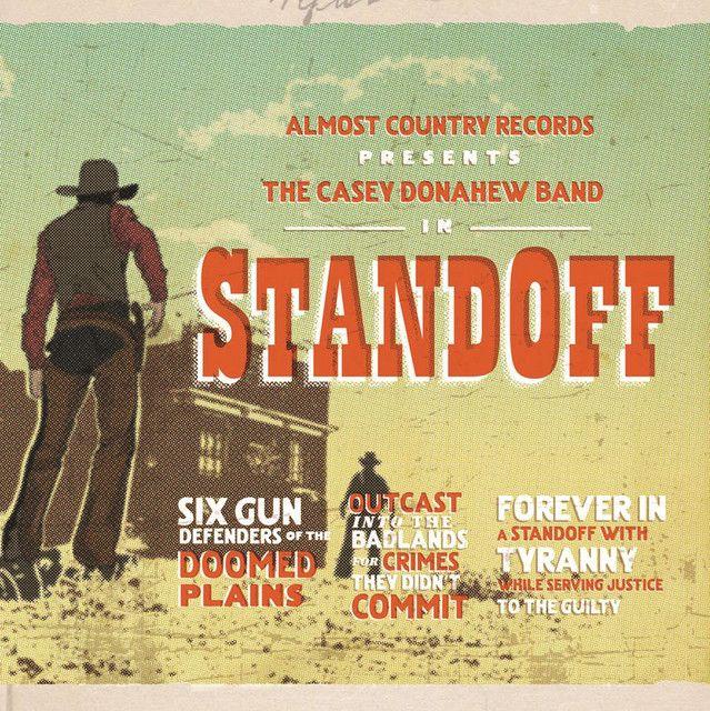 Album cover of "Standoff" by Casey Donahew Band