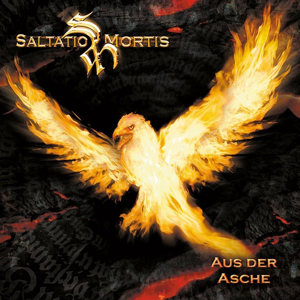 Capa do Álbum "Aus Der Asche", de Saltatio Mortis