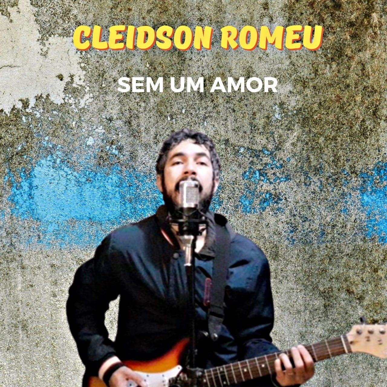 Capa do Single/EP "Sem Um Amor", de Romeu Lee