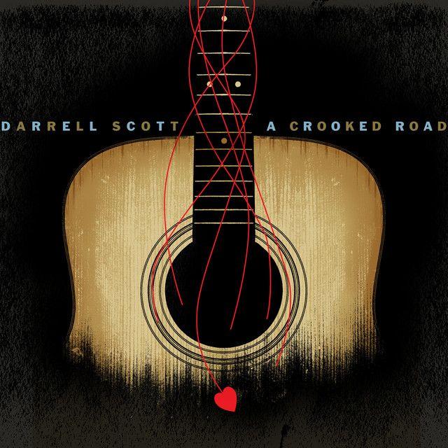 Capa do Álbum "A Crooked Road", de Darrell Scott