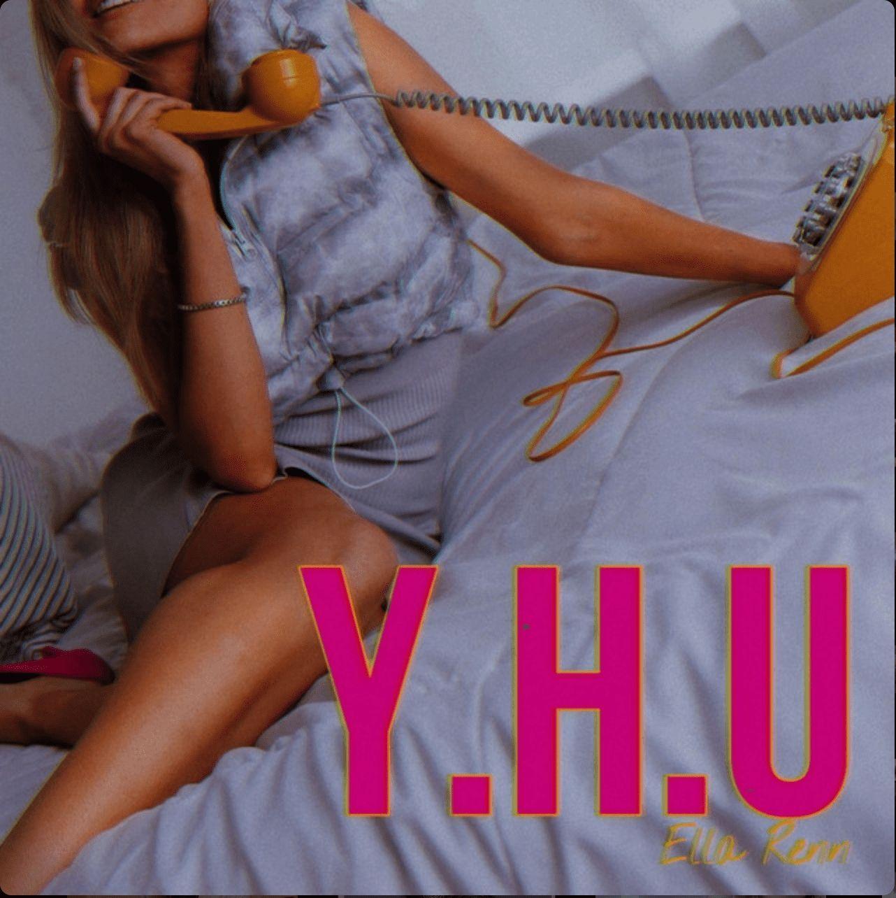Capa do Single/EP "Y.H.U", de Ella Renn