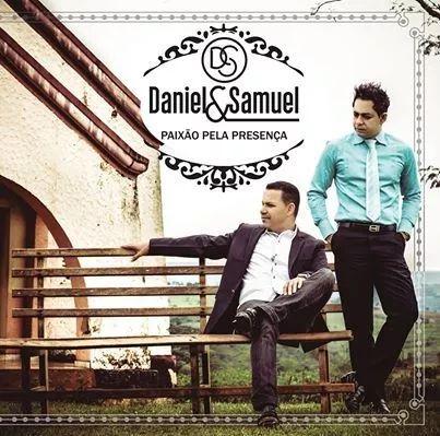 Portada de Álbum "Paixão Pela Presença", de Daniel & Samuel