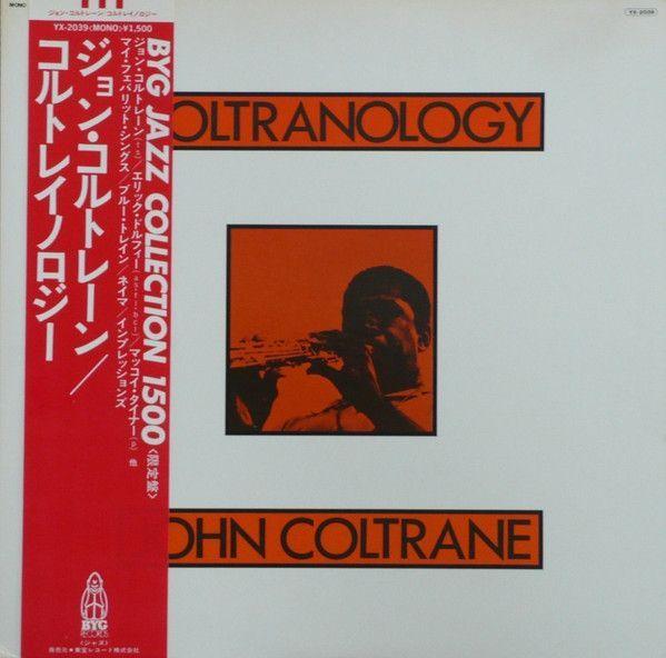 Portada del álbum "Coltranology", de John Coltrane