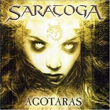 Capa do Álbum "Agotarás", de Saratoga