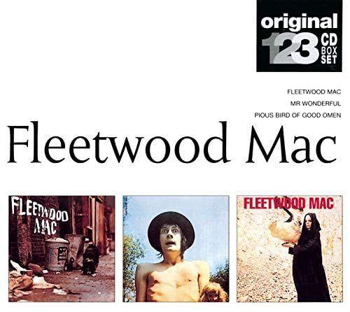 Portada del álbum "3 CD Slipcase", de Fleetwood Mac