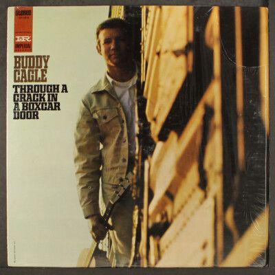 Capa do Álbum "Through A Crack In A Boxcar Door", de Buddy Cagle