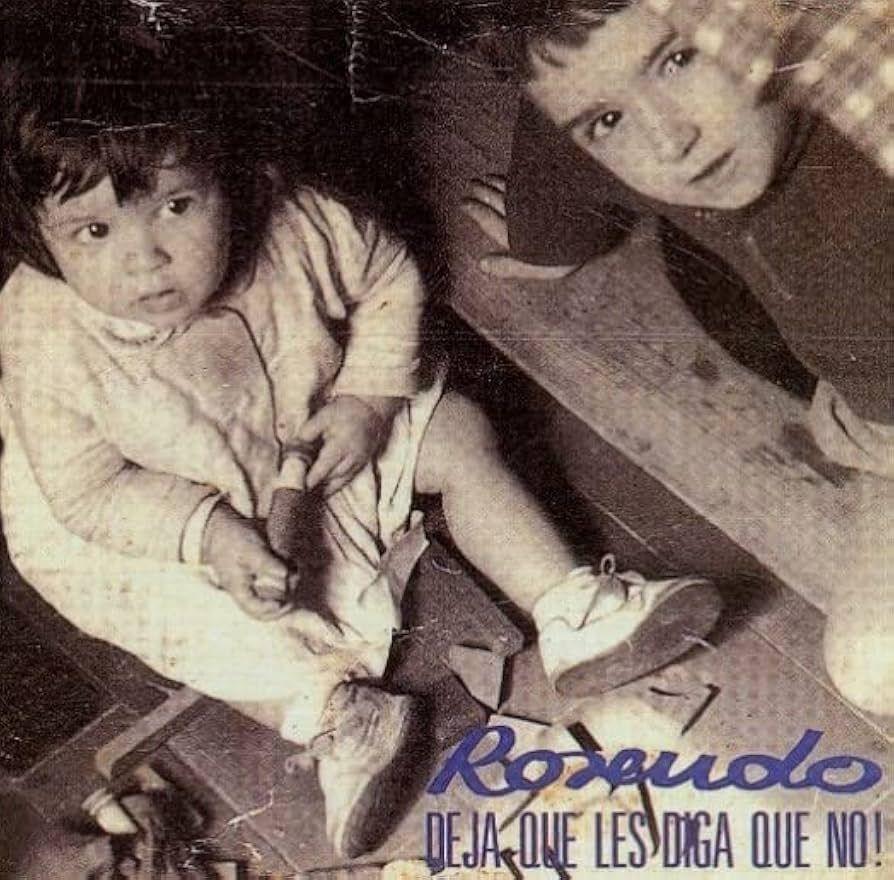 Portada de Álbum "Deja Que Les Diga Que No!", de Rosendo