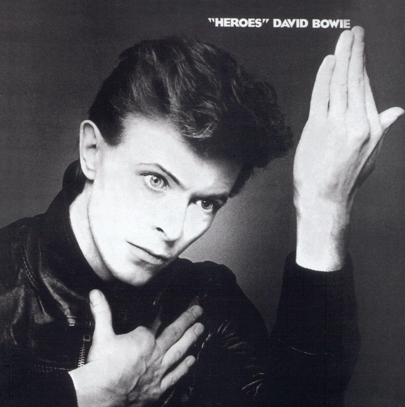 Album cover of "Heroes" by David Bowie