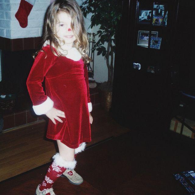Portada de Sencillo/EP "santa baby", de Lexi Jayde