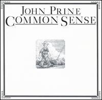 Portada de Álbum "Common Sense", de John Prine