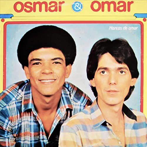 Portada de Álbum "Marcas de Amor", de Osmar e Omar