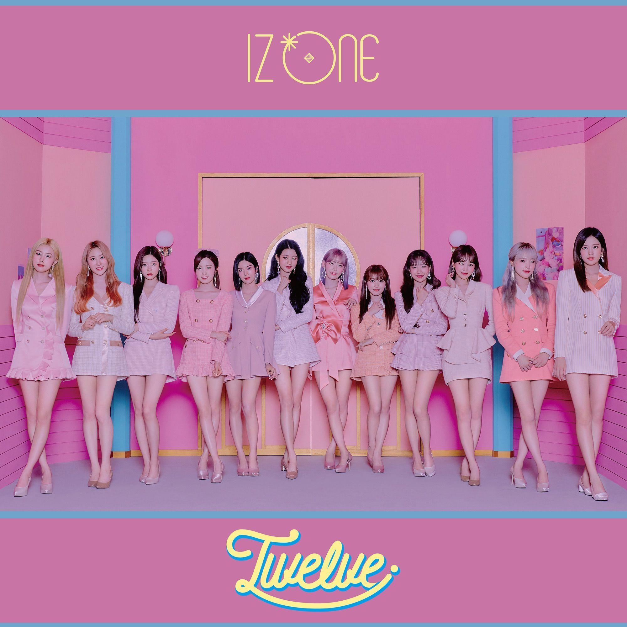Portada de Álbum "Twelve (Special Edition)", de IZ*ONE