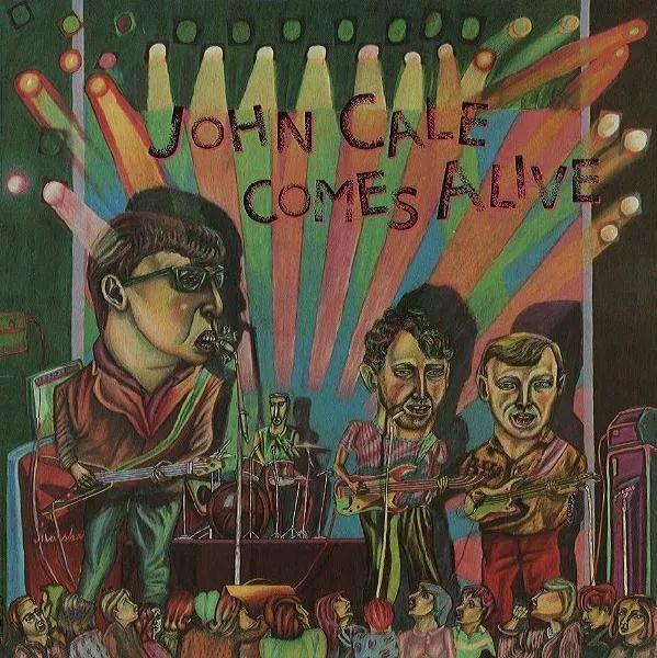 Portada de Álbum "Comes Alive", de John Cale