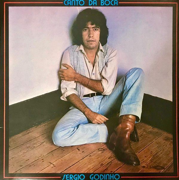 Capa do Álbum "Canto da Boca", de Sérgio Godinho