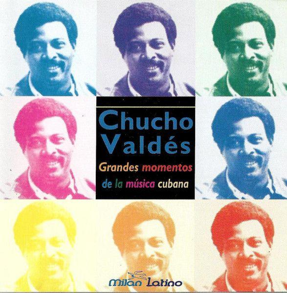 Portada de Álbum "Grandes Momentos de La Musica Cubana", de Chucho Valdes