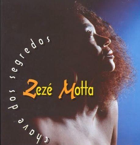 Portada de Álbum "Chave Dos Segredos", de Zezé Motta
