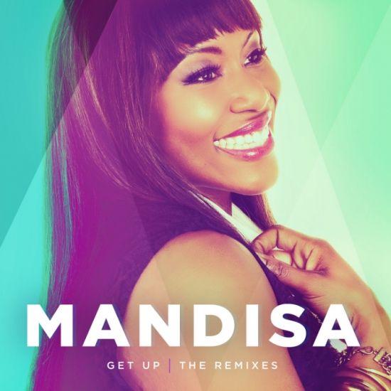Capa do Álbum "Get Up: The Remixes", de Mandisa
