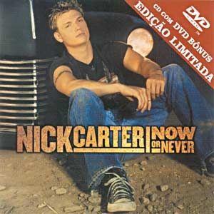 Portada de Álbum "Now Or Never - Cd + Dvd", de Nick Carter