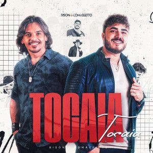Capa do Single/EP "Tocaia", de Bison e Comassetto