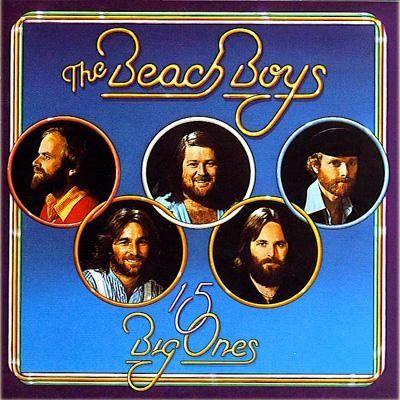 Capa do Álbum "15 Big Ones", de The Beach Boys