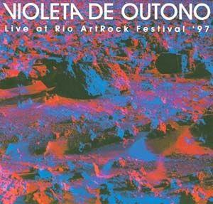 Portada de Álbum "Live at Rio Artrock Festival '97", de Violeta de Outono