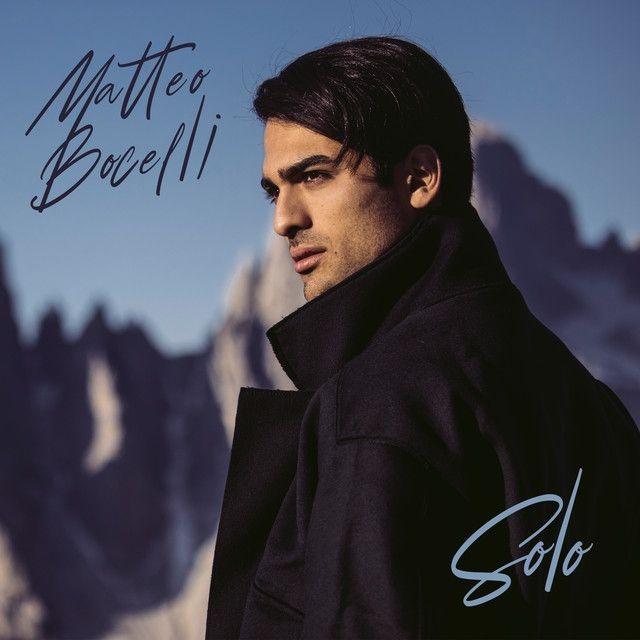Portada de Sencillo/EP "Solo", de Matteo Bocelli