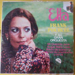 Portada del álbum "Ella ", de Franck Pourcel