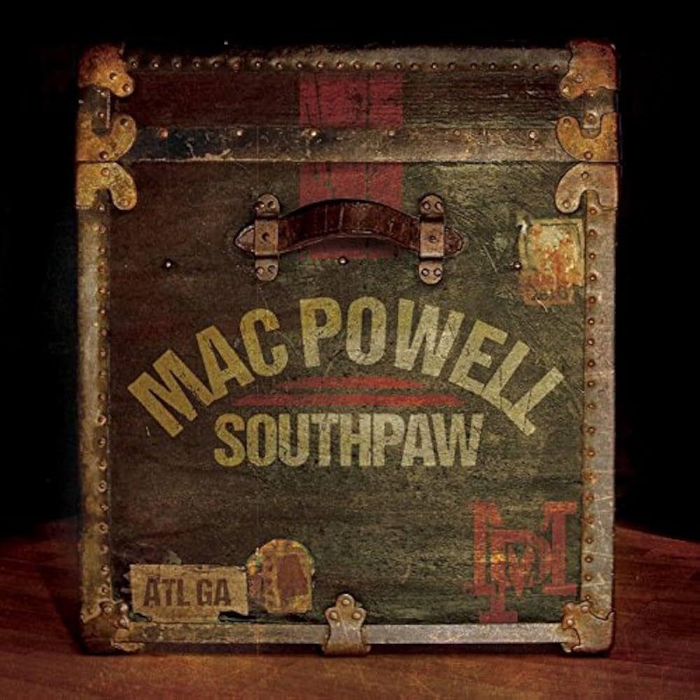 Portada de Álbum "Southpaw", de Mac Powell