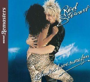 Portada de Álbum "Blondes Have More Fun", de Rod Stewart