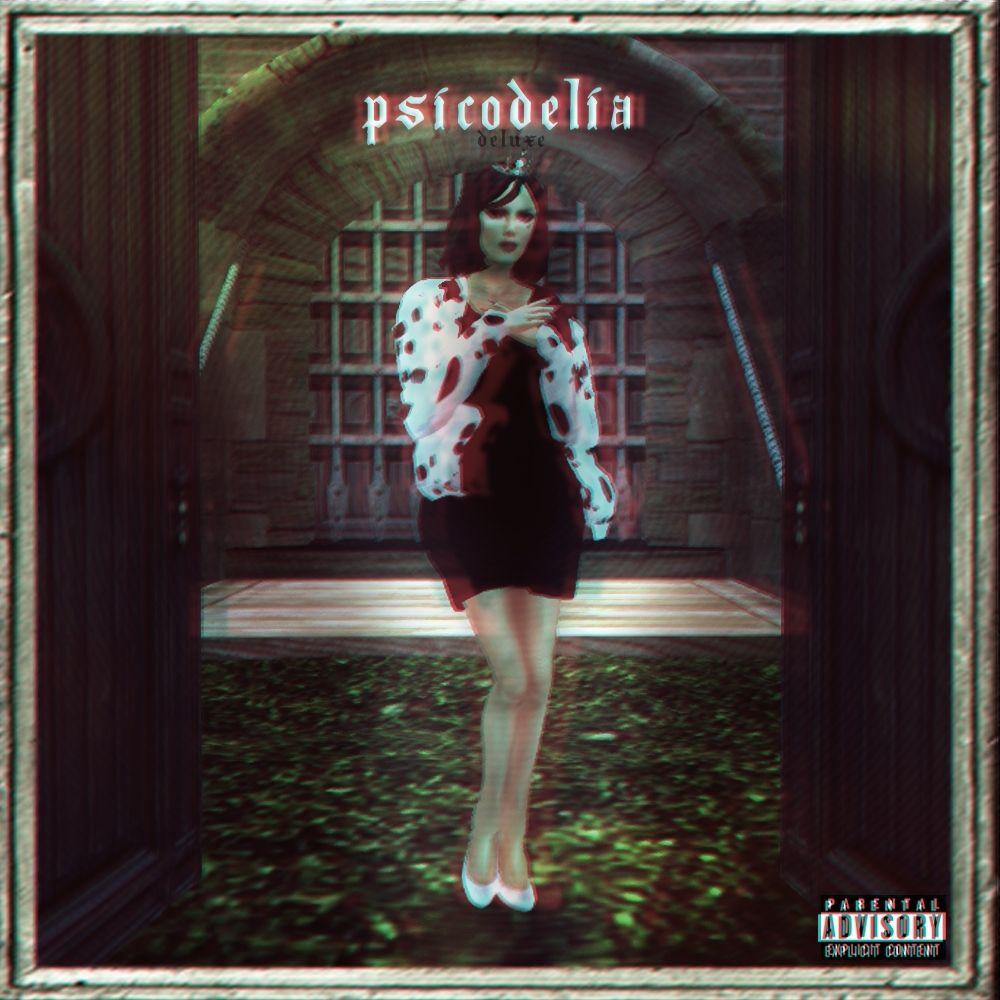 Portada de Álbum "Psicodelia Deluxe", de Beth Thunder