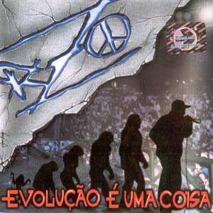 Capa do Álbum "Evolução É Uma Coisa", de RZO