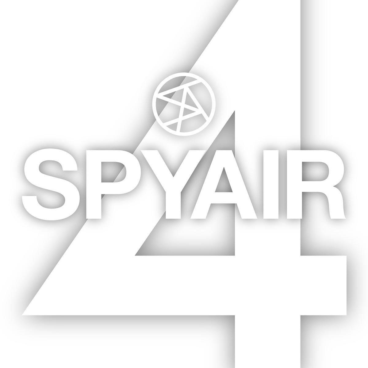 Portada de Álbum "4", de SPYAIR