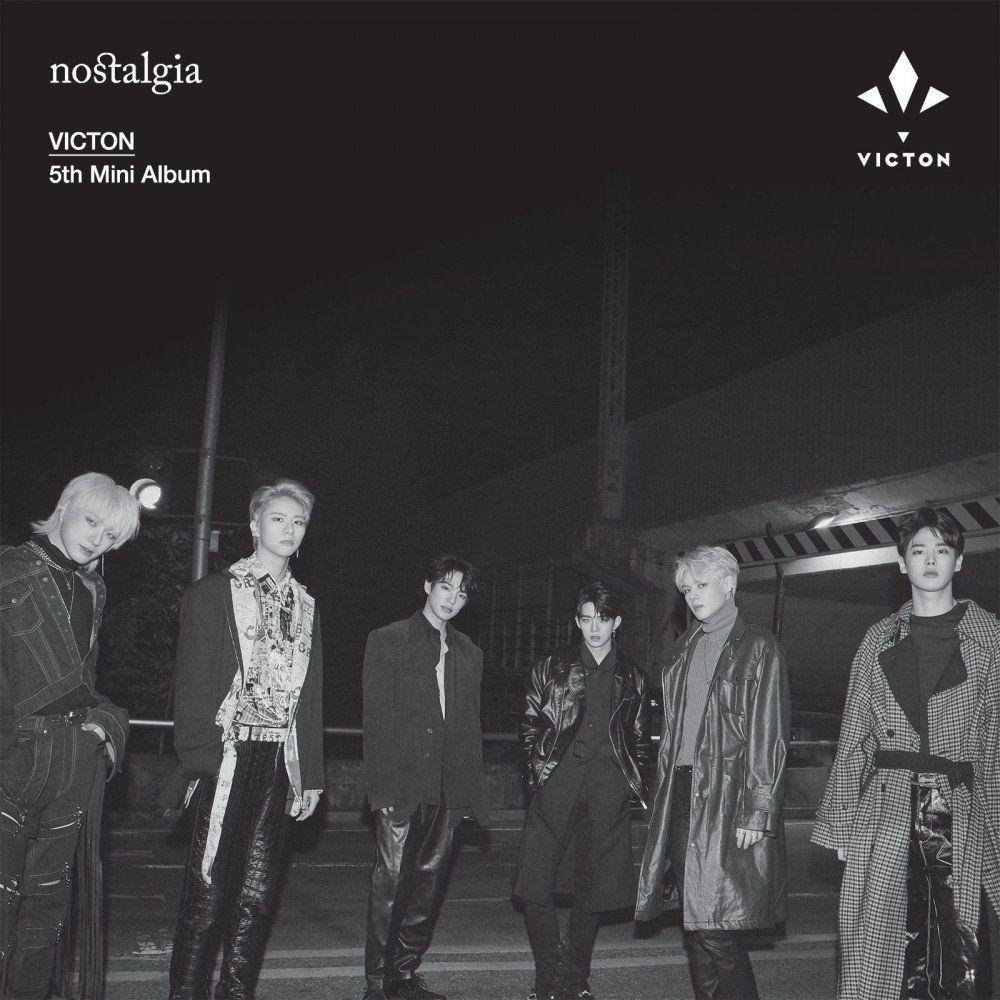 Capa do Single/EP "nostalgia", de Victon