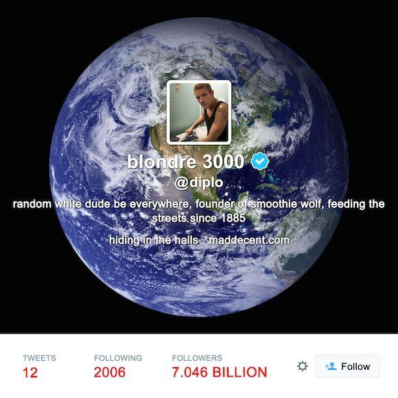 Portada de Álbum "Random White Dude Be Everywhere", de Diplo