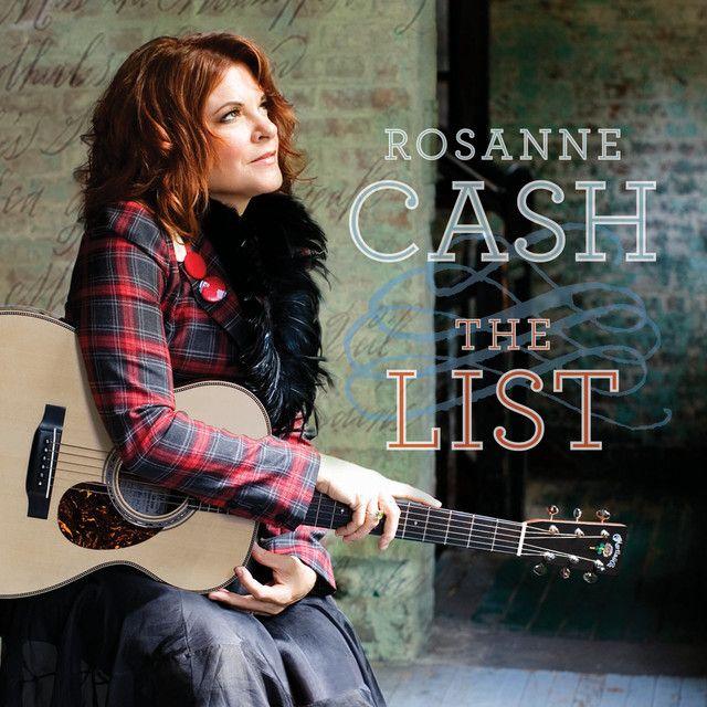 Portada de Álbum "The List", de Rosanne Cash