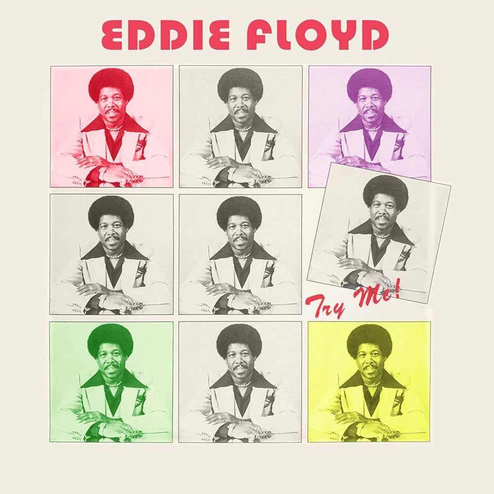 Portada del álbum "Try Me !", de Eddie Floyd