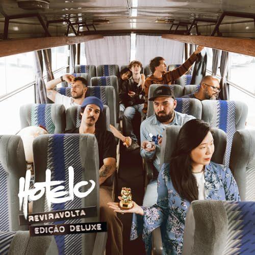 Capa do Álbum "Reviravolta (Edição Deluxe)", de Hotelo
