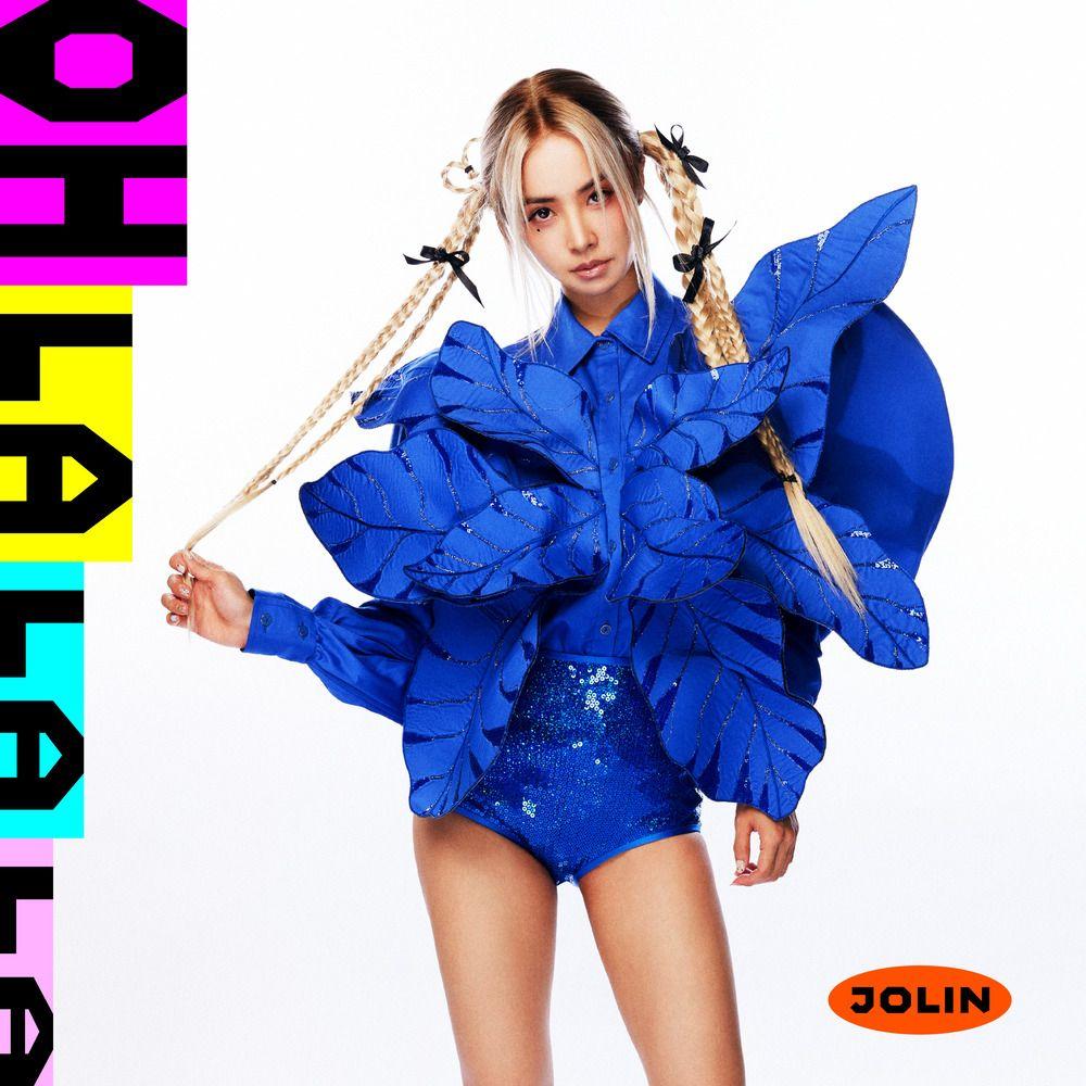 Capa do álbum "OH LA LA LA", de Jolin Tsai