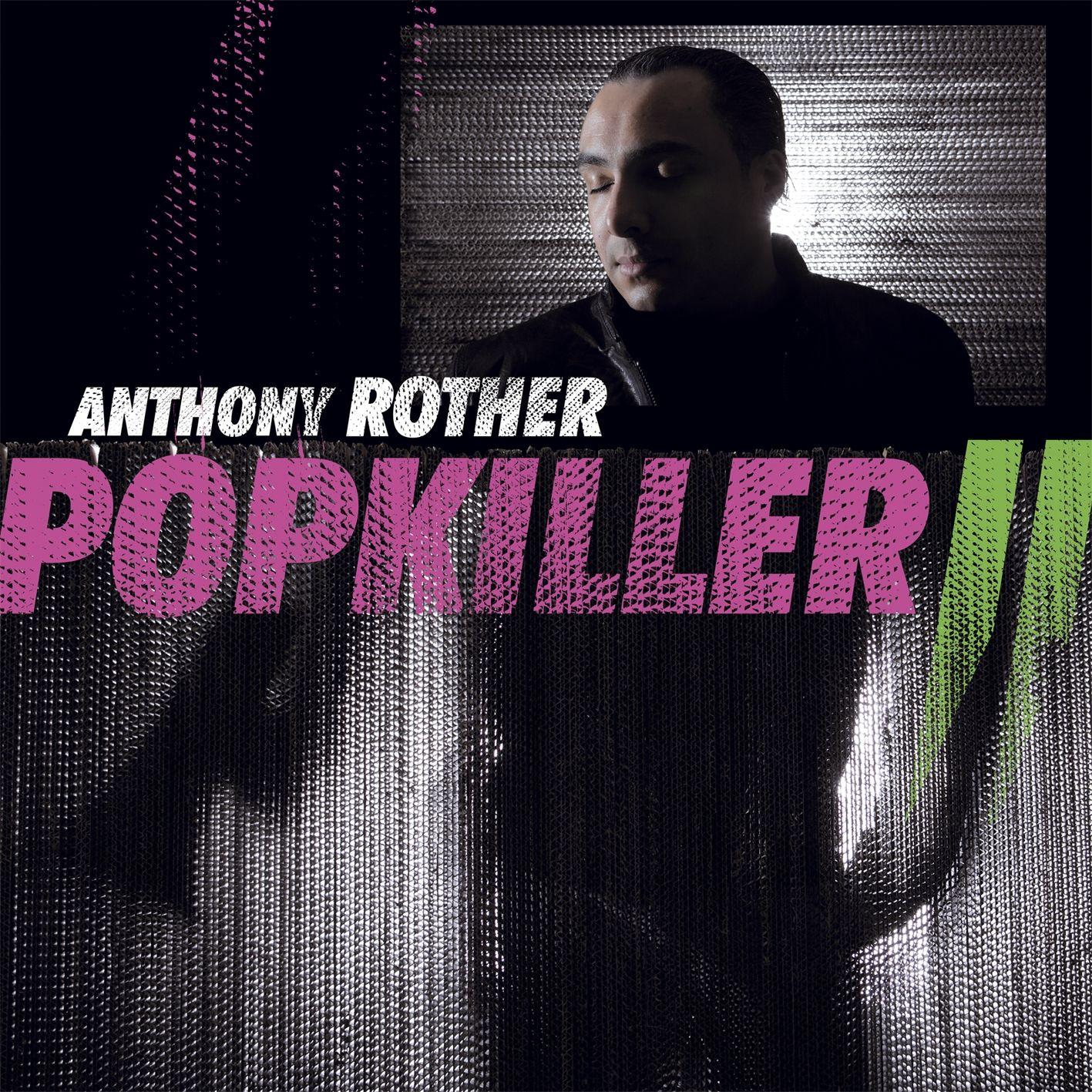Portada de Álbum "Popkiller 2", de Anthony Rother