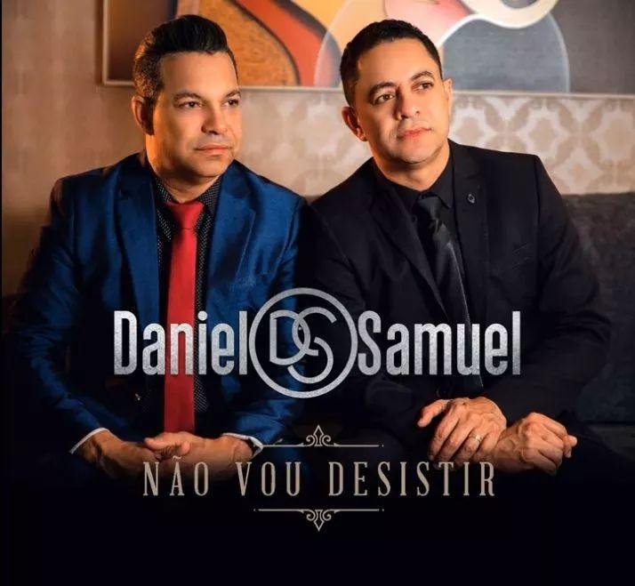 Portada de Álbum "Não Vou Desistir", de Daniel & Samuel