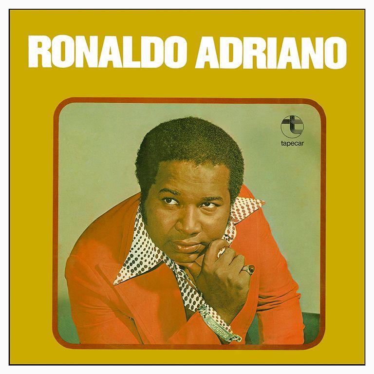 Portada de Álbum "O Teimoso", de Ronaldo Adriano