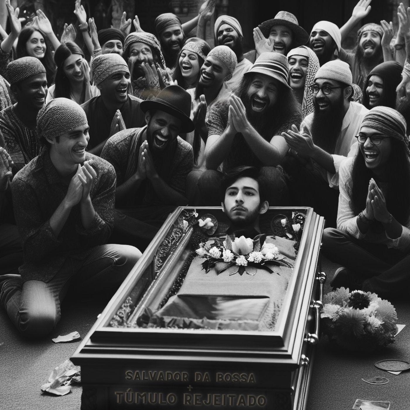 Portada de Sencillo/EP "Túmulo Rejeitado", de Salvador da Bossa