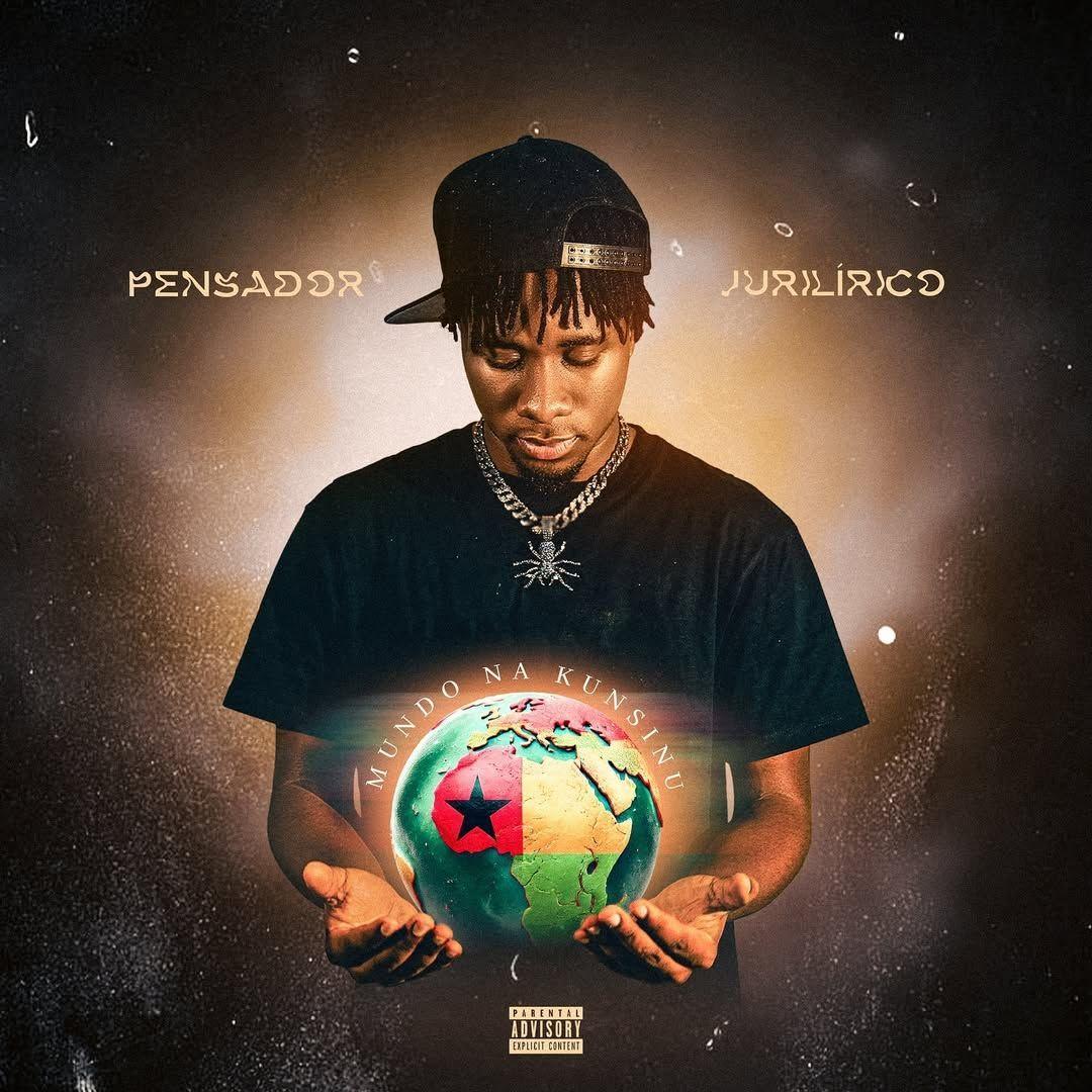 Portada de Álbum "Mundo Na Kunsinu", de Pensador Jr