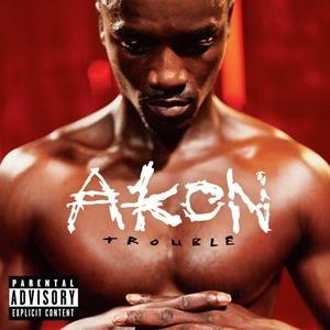 Capa do Álbum "Trouble", de Akon
