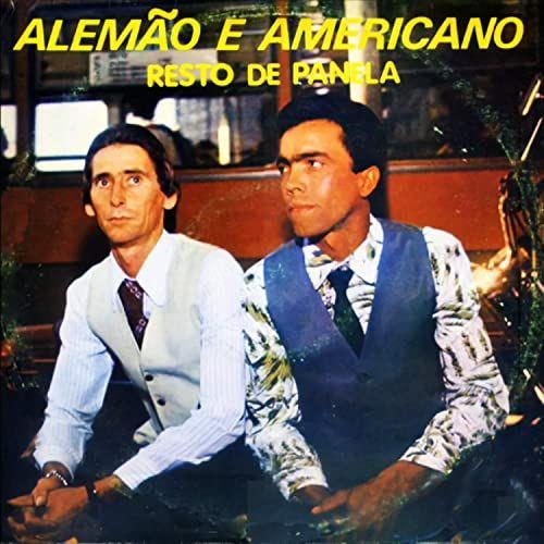 Portada de Álbum "Resto De Panela", de Alemão e Americano