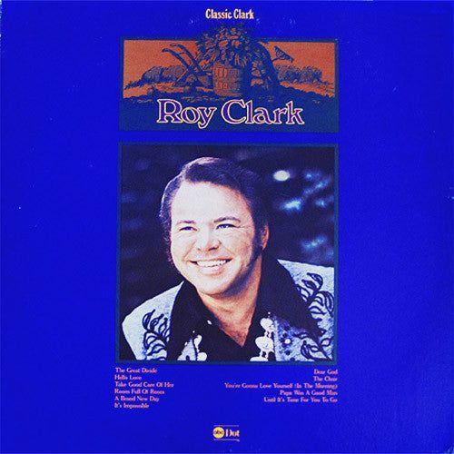 Capa do Álbum "Classic Clark", de Roy Clark