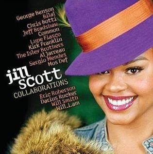 Portada de Álbum "Collaborations", de Jill Scott